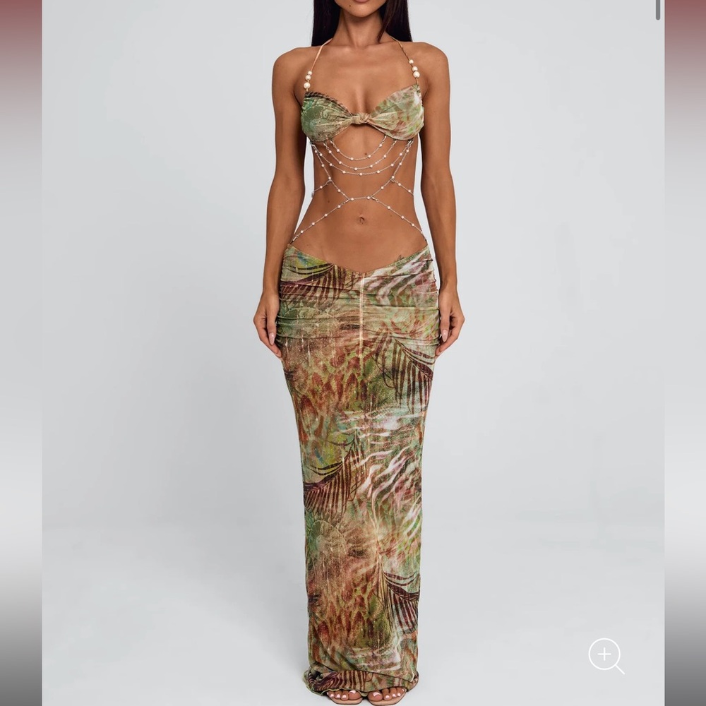 Outcast clothing caterina maxi dress